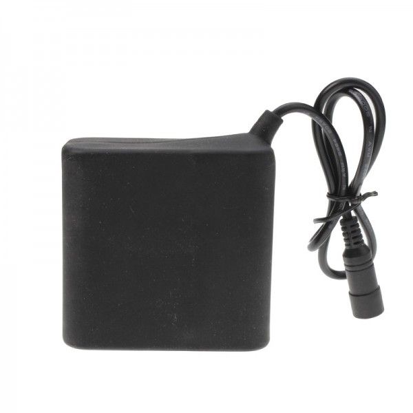 5521 DC Interfaccia Impermeabile Batteria per Luce Bicicletta 10500mAh Soluzione Affidabile per l'Alimentazione in Bicicletta per Qualsiasi Condizione Meteorologica