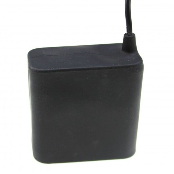 Batteria impermeabile per luce per bicicletta da 8,4V 12000mAh con design resistente per prestazioni affidabili e ciclismo all'aperto