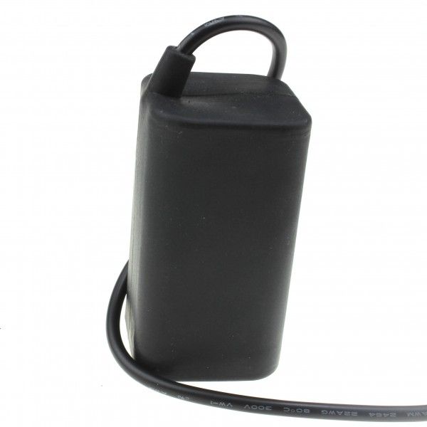 Pacco batteria ricaricabile impermeabile 8.4V 4*18650 con interfaccia a vite fissa per luci per bicicletta 5200mAh