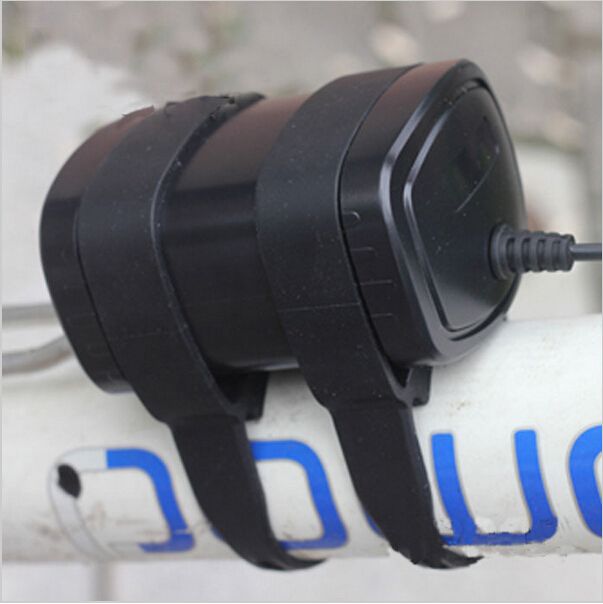 Pacco batteria ricaricabile agli ioni di litio da 8,4 V e 8000 mAh, impermeabile, formato 18650, per luci LED per biciclette e lampade frontali.