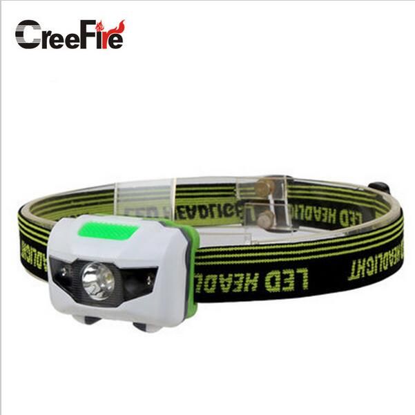 Nuovo LED Frontale con 4 Modalità per Avventure all'Aperto e Progetti Fai-da-te, Massima Luminosità, Leggero, Cinturini Regolabili