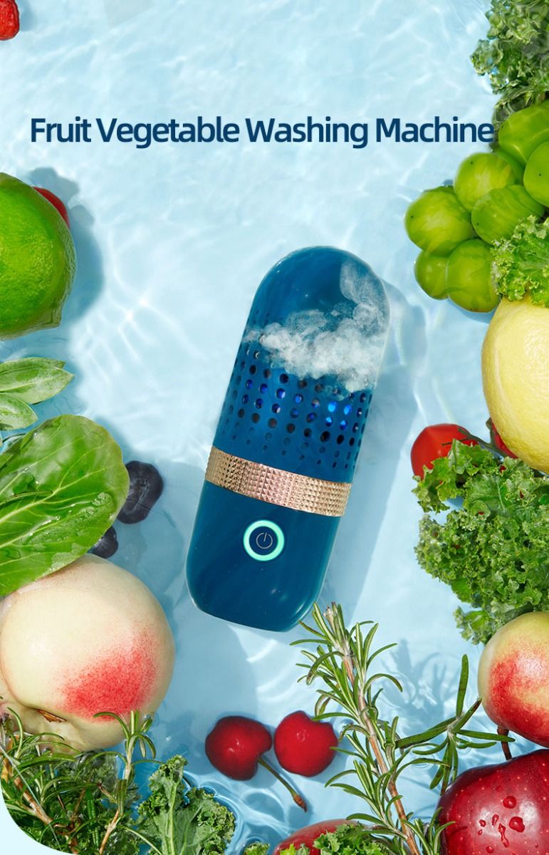 Donlim Disinfettante per Verdure Macchina Lavastoviglie Dispositivo per la Sicurezza Alimentare per una Preparazione dei Pasti Attenta alla Salute
