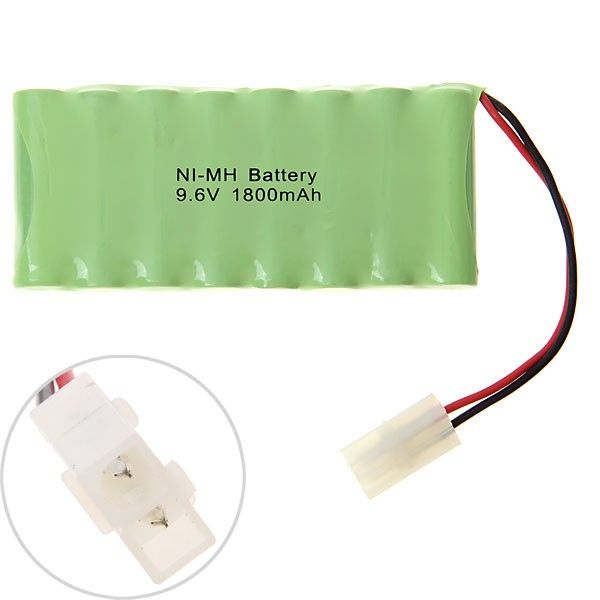 Pacco batteria Ni-MH AA 9.6V 1800mAh