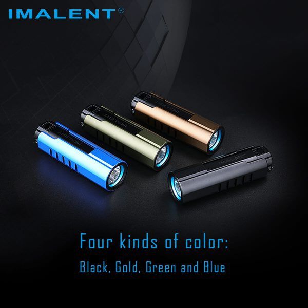 IMALENT LD70 Torcia LED 4000 Lumen Design compatto per avventurieri Fonte luminosa affidabile con display OLED
