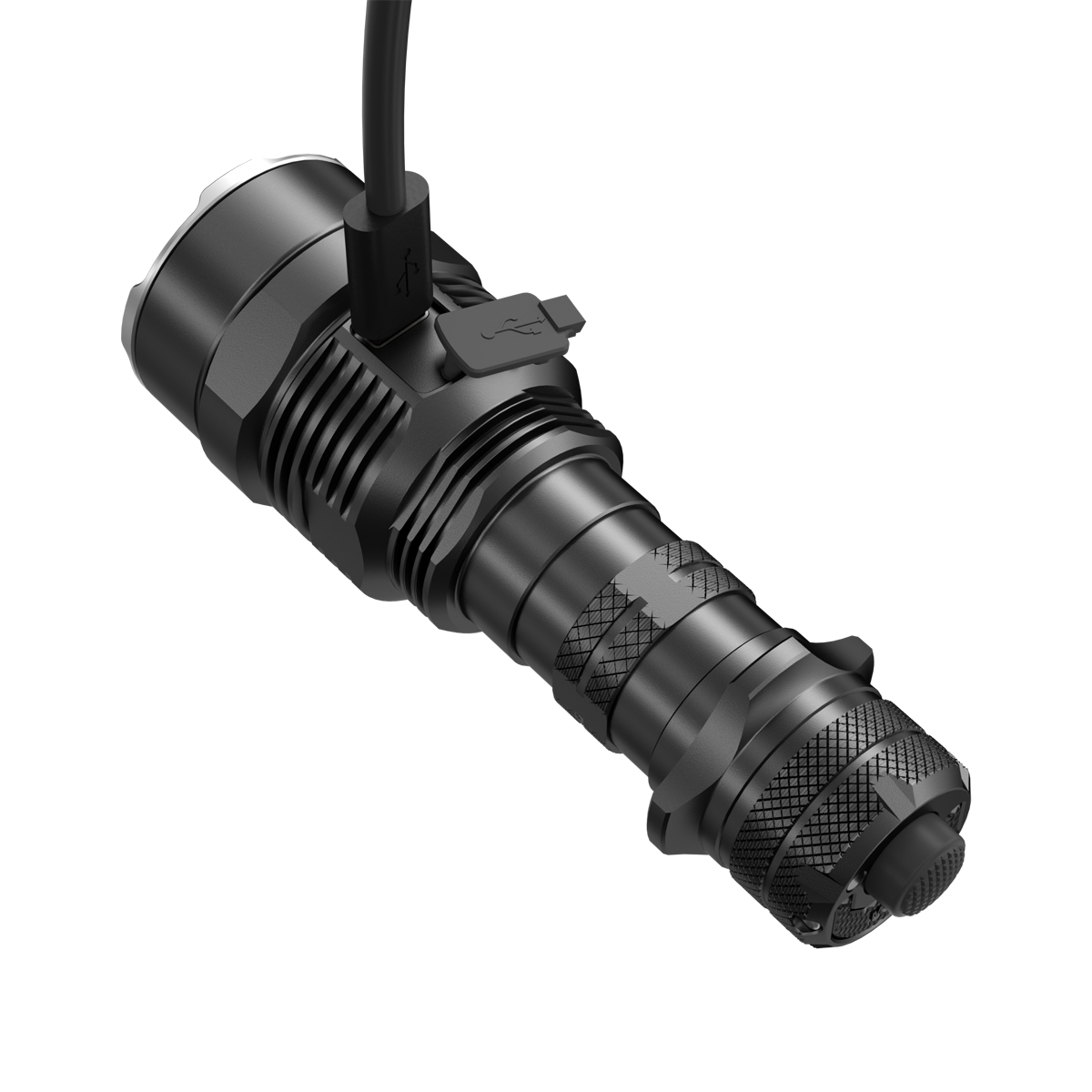 NITECORE TM9K TAC 9800 Lumen Torcia Tattica Ricaricabile Super Luminosa per Esterni con Porta USB-C