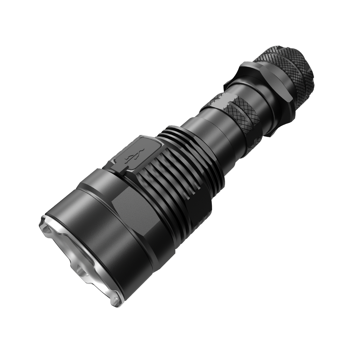 NITECORE TM9K TAC 9800 Lumen Torcia Tattica Ricaricabile Super Luminosa per Esterni con Porta USB-C