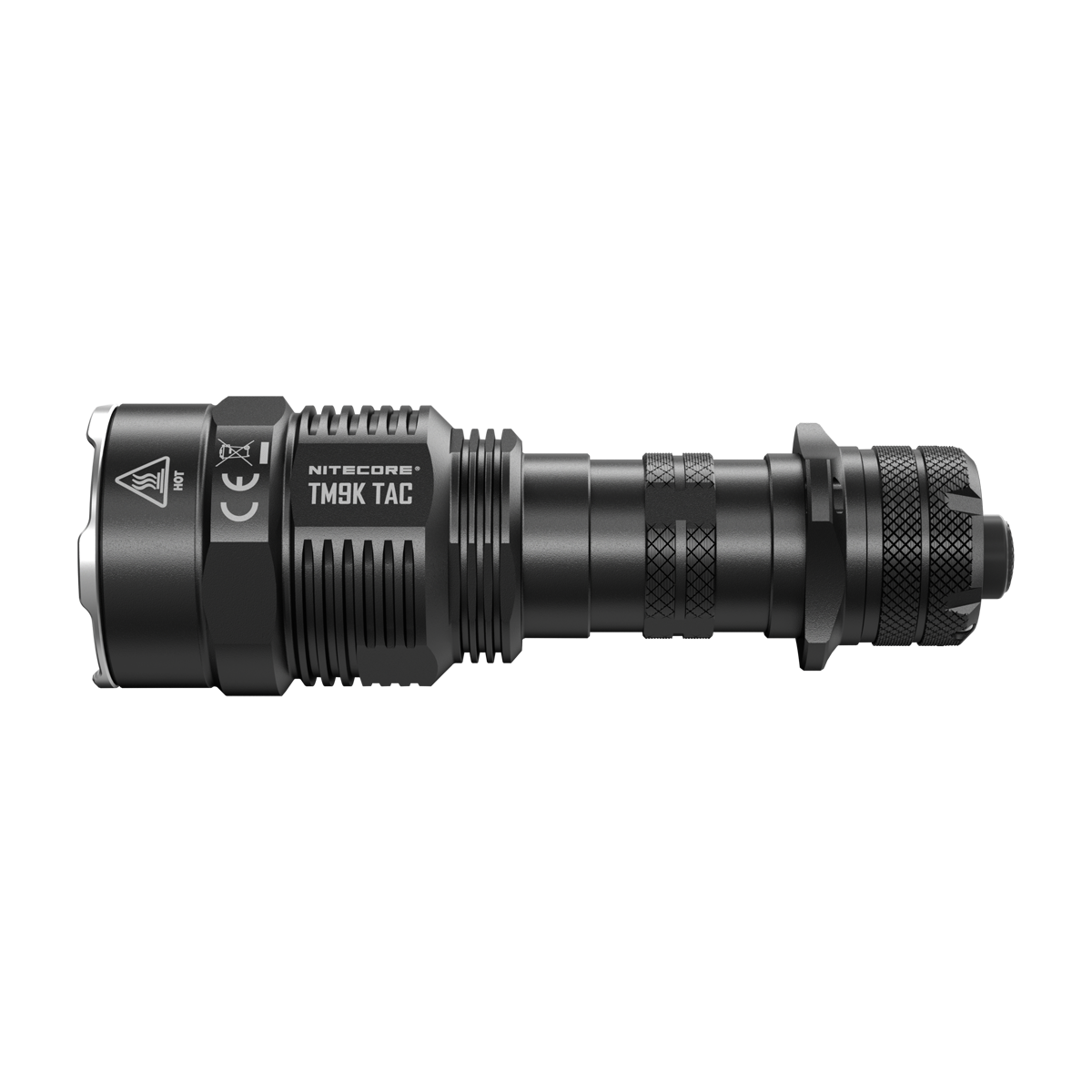 NITECORE TM9K TAC 9800 Lumen Torcia Tattica Ricaricabile Super Luminosa per Esterni con Porta USB-C