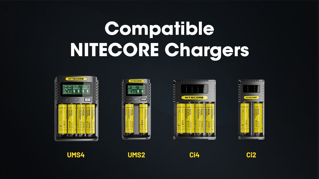 NITECORE NL2160 6000mAh 21700 Batteria ricaricabile agli ioni di litio