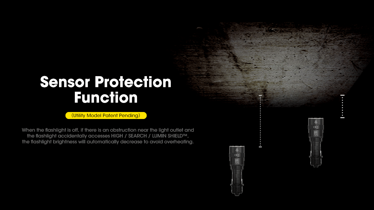 Nitecore TM9K PRO 9900 Lumen Torcia Ricaricabile Resistente con USB-C e Fascio da 510 m per Avventure all'Aperto