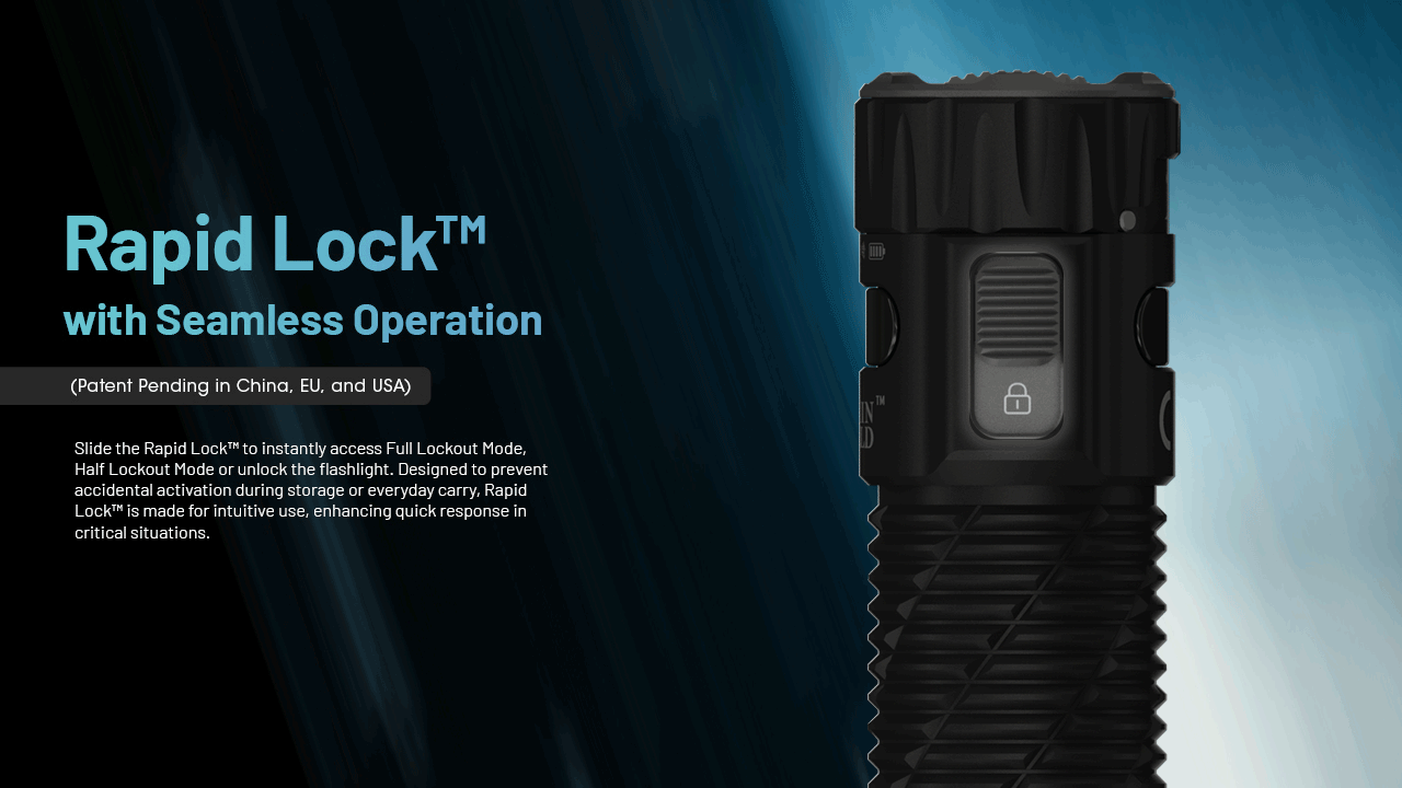 Nitecore EDC35 5000 lumen LED torcia ricaricabile illuminazione compatta per esterni con fascio da 550 m attrezzatura da campeggio