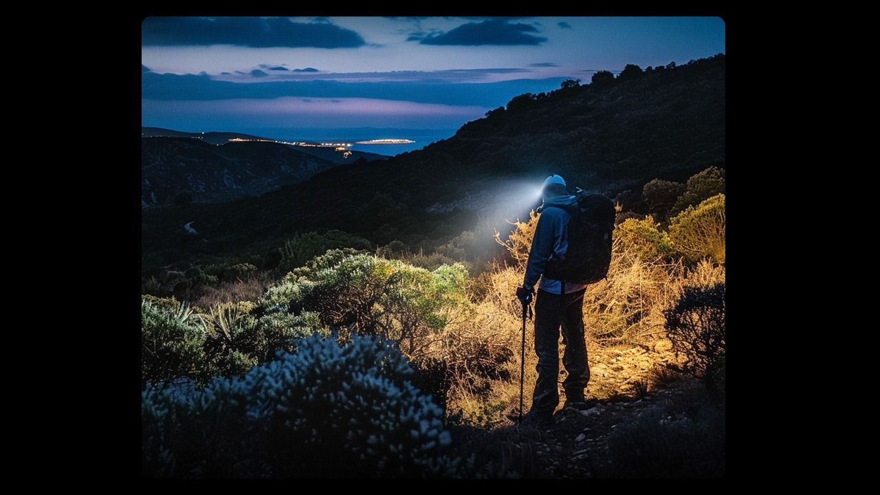 Scopri la Nitecore HC60 UHE lampada frontale ricaricabile 1600 lumen per campeggio ed escursionismo design robusto batteria di lunga autonomia per illuminazione outdoor di sicurezza e avventure