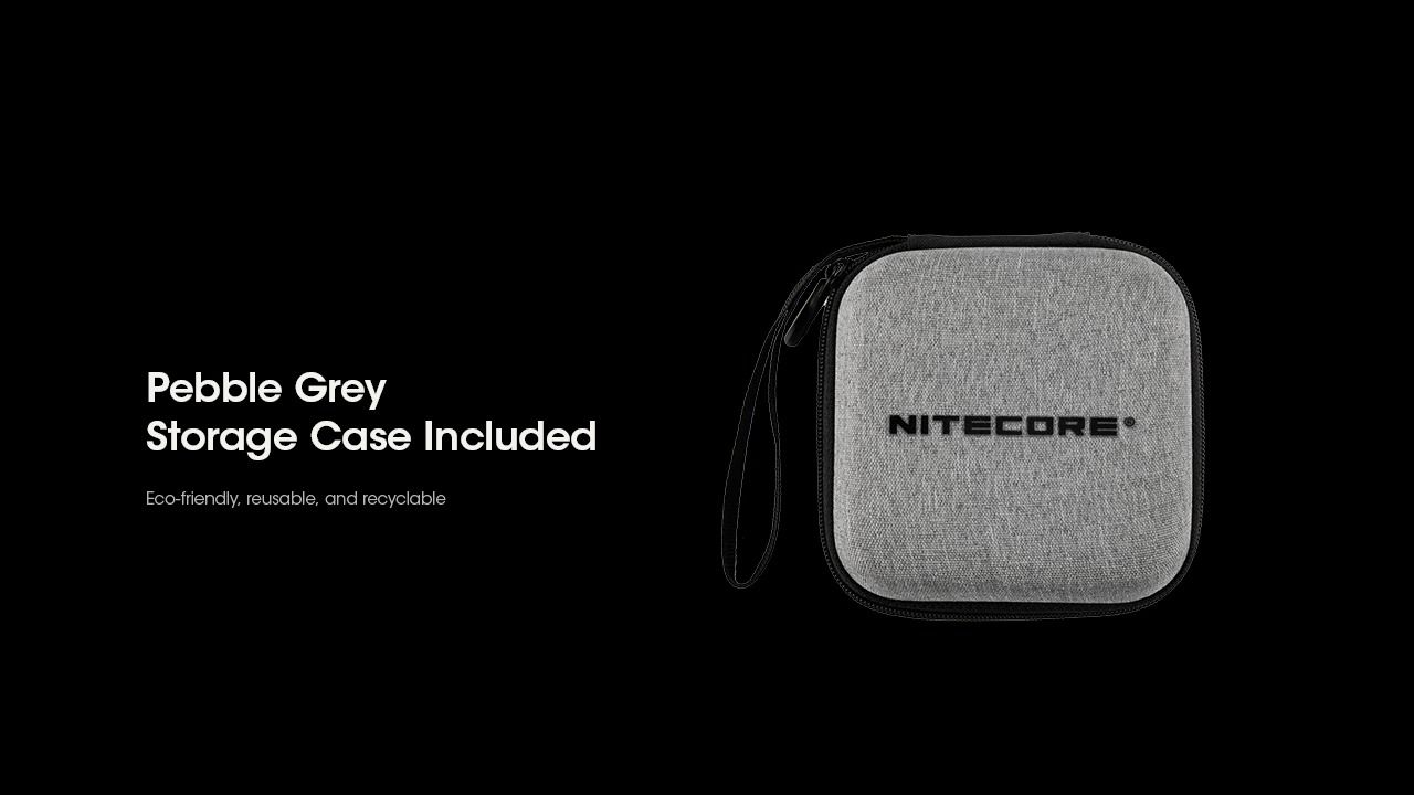Scopri la Nitecore HC60 UHE lampada frontale ricaricabile 1600 lumen per campeggio ed escursionismo design robusto batteria di lunga autonomia per illuminazione outdoor di sicurezza e avventure