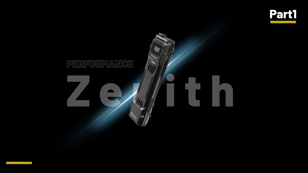 NITECORE EDC29 6500 Lumen Torcia Ricaricabile USB-C a Lunga Distanza per Avventure da Trasporto Quotidiano