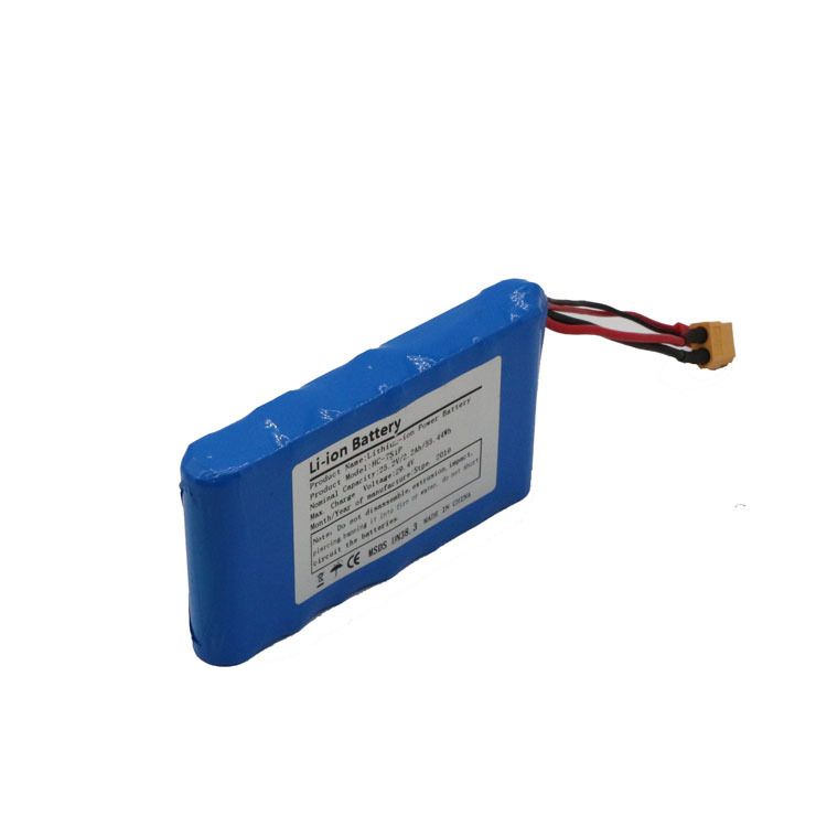 Pacco batteria leggero da 25,2 V 5C per skateboard, Li-Ion 18650 ad alte prestazioni, di lunga durata con caratteristiche di sicurezza