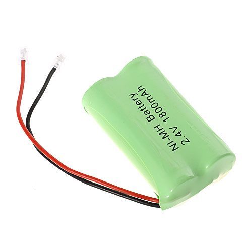 2.4V AA 1800mAh Ni-MH Batteria Ricaricabile Ecologica ad Alta Capacità per Giocattoli e Telecomandi