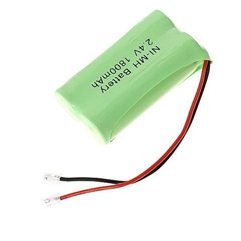 2.4V AA 1800mAh Ni-MH Batteria Ricaricabile Ecologica ad Alta Capacità per Giocattoli e Telecomandi