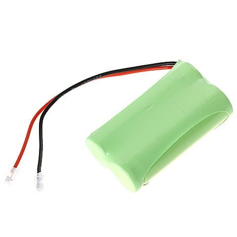 2.4V AA 1800mAh Ni-MH Batteria Ricaricabile Ecologica ad Alta Capacità per Giocattoli e Telecomandi