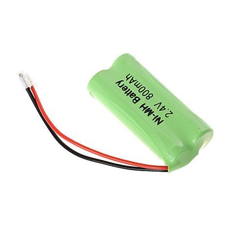 Batteria ricaricabile NiMH AAA 2.4V 800mAh ecologica, potenza di lunga durata per dispositivi quotidiani