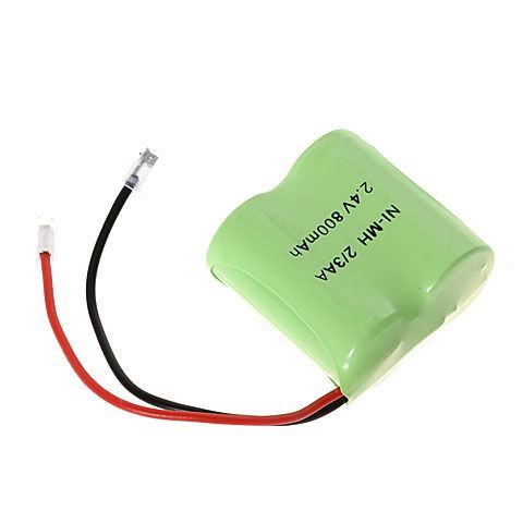 Batteria ricaricabile Ni-MH ecologica da 2,4 V formato 2/3 AA 800 mAh per dispositivi elettronici e giocattoli per bambini
