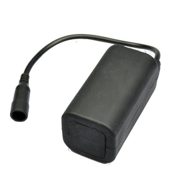 Pacco batteria ricaricabile impermeabile da 8,4V 4*18650 per luci per bicicletta, alta capacità 5200mAh, sicurezza ciclistica