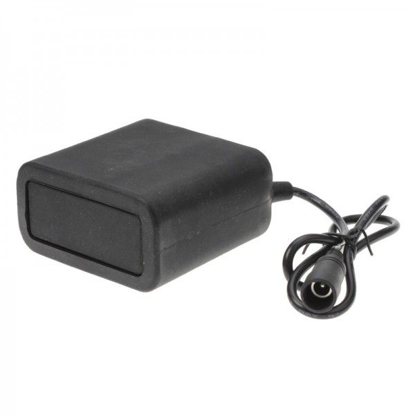 5521 DC Interfaccia Impermeabile Batteria per Luce Bicicletta 10500mAh Soluzione Affidabile per l'Alimentazione in Bicicletta per Qualsiasi Condizione Meteorologica