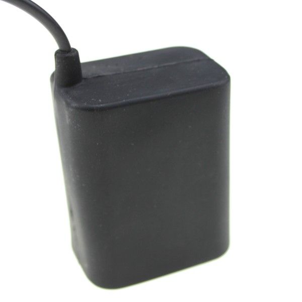 Batteria impermeabile per fari da bicicletta da 8,4 V 8000 mAh, resistente e con illuminazione di lunga durata per le tue avventure in bicicletta
