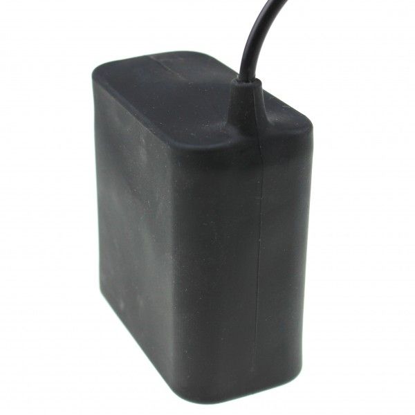 Batteria impermeabile per luce per bicicletta da 8,4V 12000mAh con design resistente per prestazioni affidabili e ciclismo all'aperto