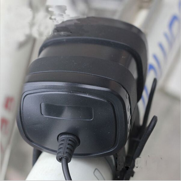 Pacco batteria ricaricabile agli ioni di litio da 8,4 V e 8000 mAh, impermeabile, formato 18650, per luci LED per biciclette e lampade frontali.