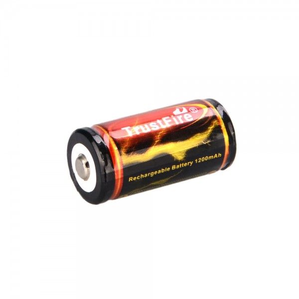 Trustfire 18350 Batteria al Litio 3.7V 1200mAh Ricaricabile Potenza di Lunga Durata per Torce Avanzate e Dispositivi Elettronici
