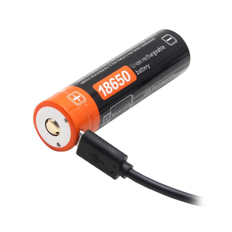18650 2600mAh 3.7V Batteria Li-ion ricaricabile Alta densità energetica Lunga durata Fonte di alimentazione portatile