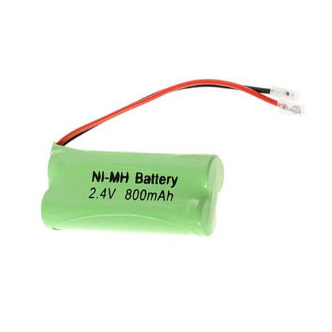Batteria ricaricabile NiMH AAA 2.4V 800mAh ecologica, potenza di lunga durata per dispositivi quotidiani