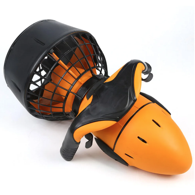 Sommergibile Subacqueo Scooter Acquatico a Doppia Velocità Motore Potente 500W per Esplorazione Acquatica e Vita Marina Vibrante Immersione in Profondità fino a 30 Metri