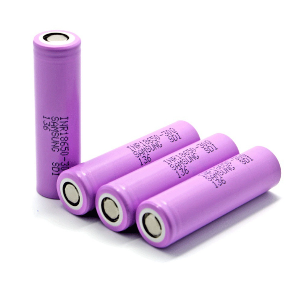 30Q 3.7V 3000mAh 18650 Batterie Ricaricabili (Confezione da 4)