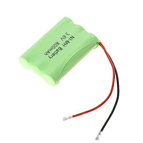Batteria ricaricabile Ni-MH AAA 3.6V 800mAh ecologica, potenza di lunga durata per dispositivi di gioco e domestici.