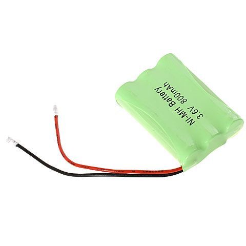Batteria ricaricabile Ni-MH AAA 3.6V 800mAh ecologica, potenza di lunga durata per dispositivi di gioco e domestici.