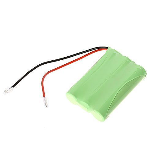 Batteria ricaricabile Ni-MH AAA 3.6V 800mAh ecologica, potenza di lunga durata per dispositivi di gioco e domestici.