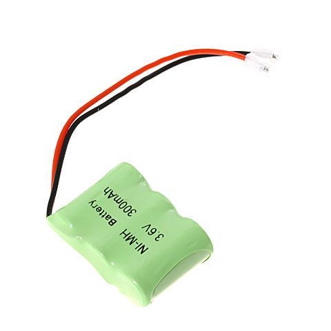 Batteria Ricaricabile Ni-MH 3.6V 1/2 AAA 300mAh a Lunga Durata Prestazioni Stabili e Rispettosa dell'Ambiente Ideale per Dispositivi Wireless e Telecomandi