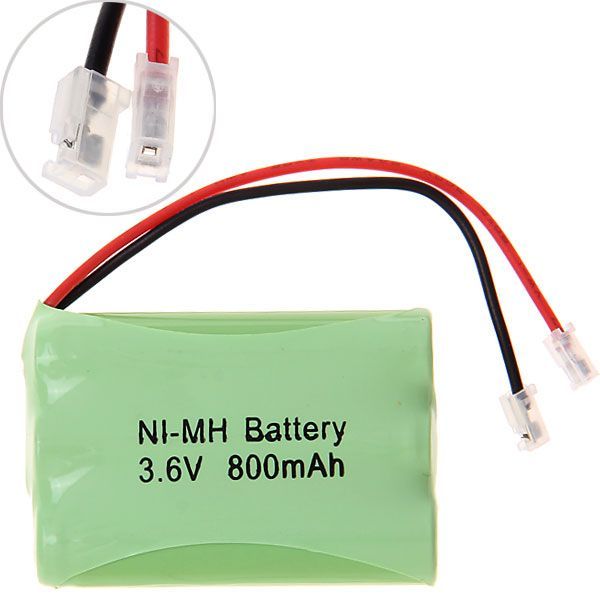 Batteria Ni-MH Ricaricabile 3.6V AA 800mAh Fonte di Energia Affidabile ed Ecologica per Dispositivi Domestici e Elettronica Lunga Durata e Alte Prestazioni