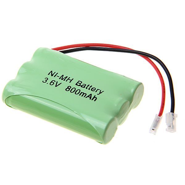 Batteria Ni-MH Ricaricabile 3.6V AA 800mAh Fonte di Energia Affidabile ed Ecologica per Dispositivi Domestici e Elettronica Lunga Durata e Alte Prestazioni