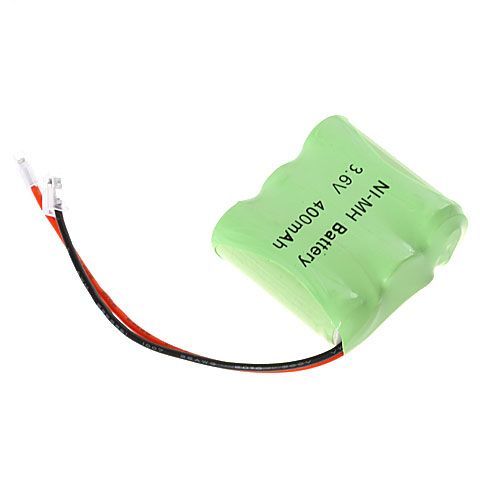 Batteria ricaricabile Ni-MH 3.6V 2/3 AAA 400mAh ecologica alta capacità energia a lunga durata per gadget e telecomandi soluzione batteria domestica sostenibile facile installazione