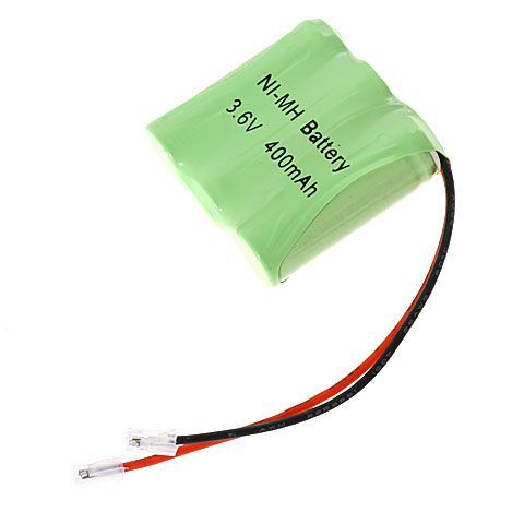 Batteria ricaricabile Ni-MH 3.6V 2/3 AAA ecologica, 400mAh, potenza ad alta capacità per giocattoli, telecomandi e gadget