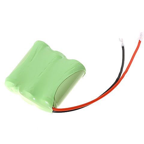 Batteria ricaricabile Ni-MH 3.6V 2/3 AAA ecologica, 400mAh, potenza ad alta capacità per giocattoli, telecomandi e gadget