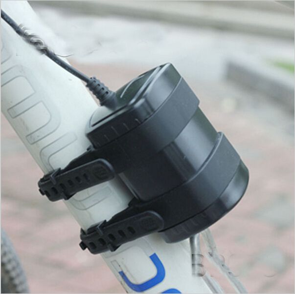 Pacco batteria ricaricabile impermeabile 8.4V 4*18650 per luci per bicicletta, soluzione ecologica ad alta capacità per il ciclismo