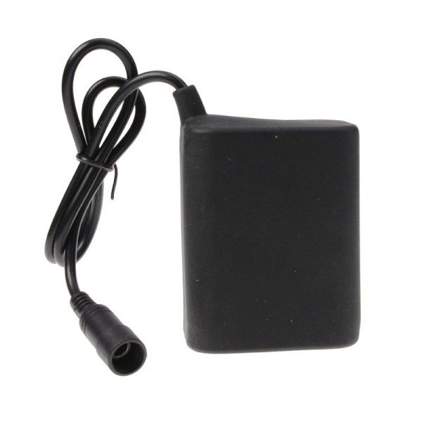 Pacco batterie Li-ion ricaricabile impermeabile da 8.4V 8000mAh 6x18650 per luci da bici a LED e avventure all'aperto