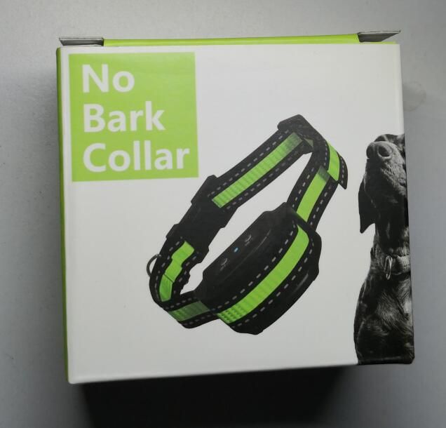 Collare Antiabbaio Ultrasonico Dispositivo Antiabbaio Intelligente Impermeabile e Ricaricabile USB per Addestramento Cani Umanizzato Strumento Leggero e Ecologico