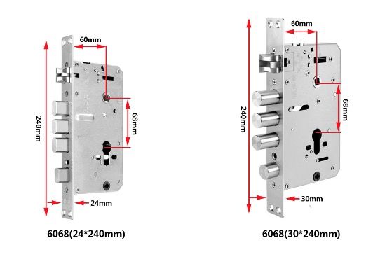 Serratura intelligente per porte Tuya WiFi con riconoscimento facciale 3D e telecamera integrata per comodità e sicurezza domestica avanzate.