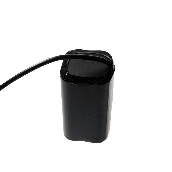Illumina le tue corse con il set batteria luce 8.4V interfaccia DC 5521, batteria ricaricabile ad alta capacità, attrezzatura per avventure in bicicletta.