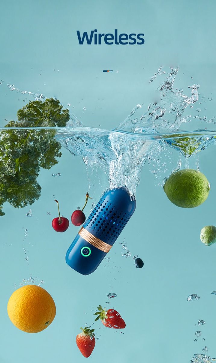 Donlim Disinfettante per Verdure Macchina Lavastoviglie Dispositivo per la Sicurezza Alimentare per una Preparazione dei Pasti Attenta alla Salute