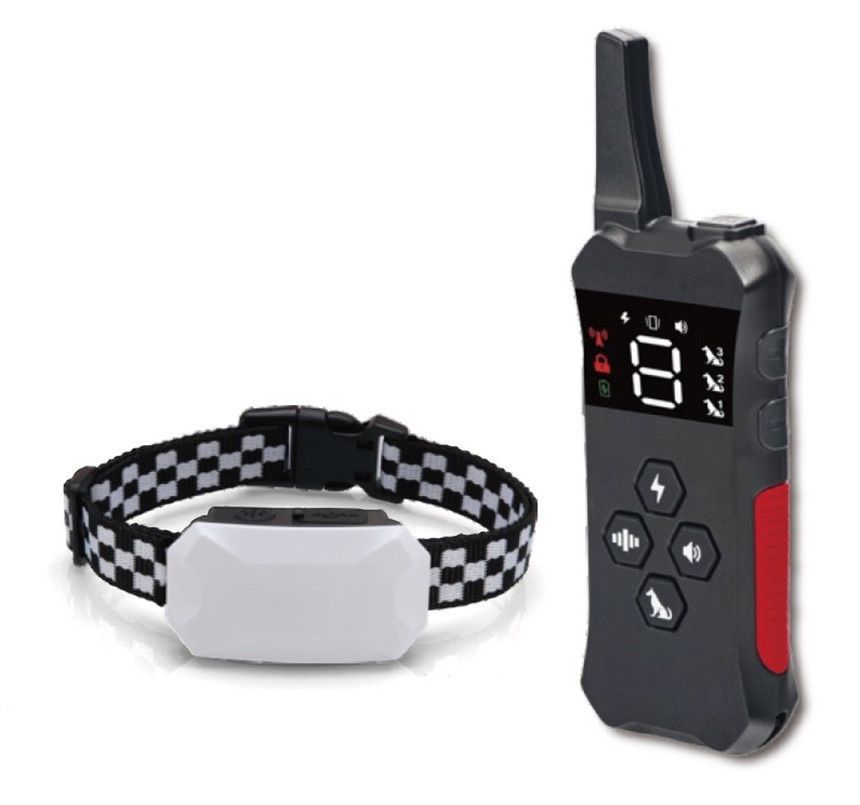 Collare Addestramento Cani Nuovo 2021 Modalità Bip Vibrazione Shock Collare Remoto Ricaricabile Addestramento Sicuro Efficace Per Tutte Le Razze Essenziale Per Proprietari Di Cani