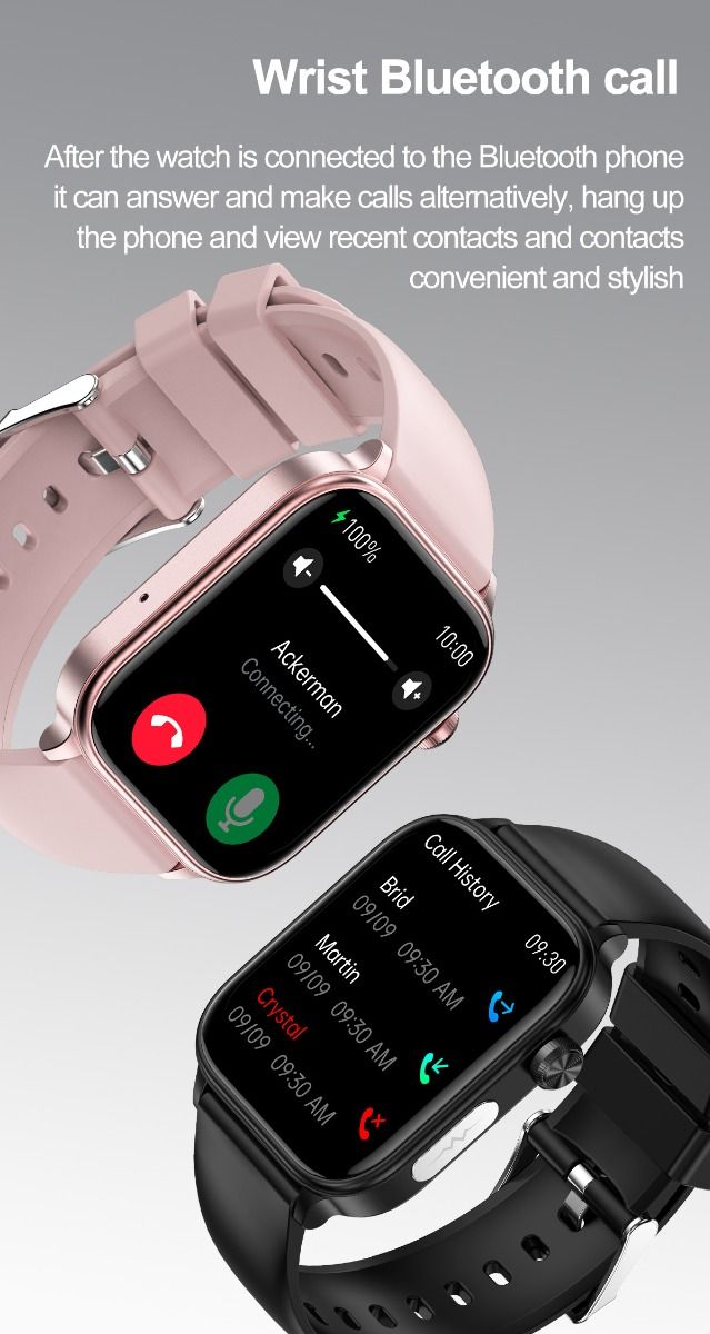 ET570 Smartwatch con Glicemia, ECG, Frequenza Cardiaca e Pressione Sanguigna
